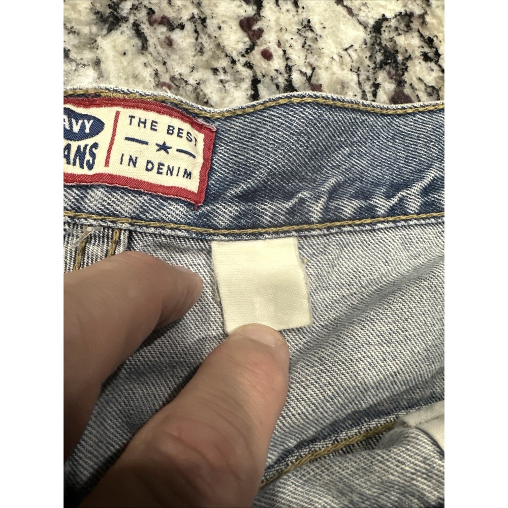 Vintage Old Navy Painters Carpenter Denim Shorts Mens 38 11" Skater‎ Y2K - Picture 12 of 15